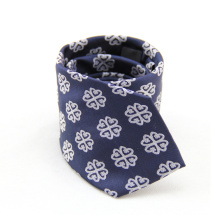 Benutzerdefinierte Floral Neck Tie Skinny Krawatten Floral